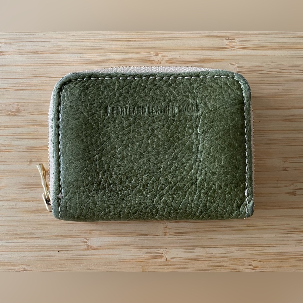 🦄 Kiwi Small Zip Wallet